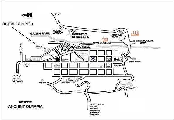 Kronio Ancient Olympia